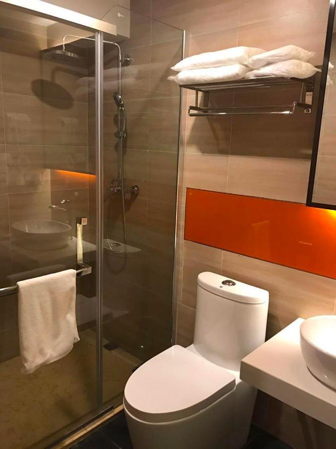 7 Days Premium Chongqing Jiangbei International Airport Branch Hotel Buitenkant foto
