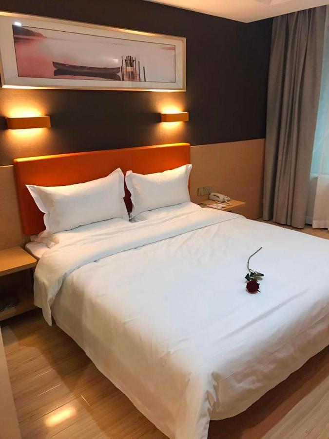 7 Days Premium Chongqing Jiangbei International Airport Branch Hotel Buitenkant foto